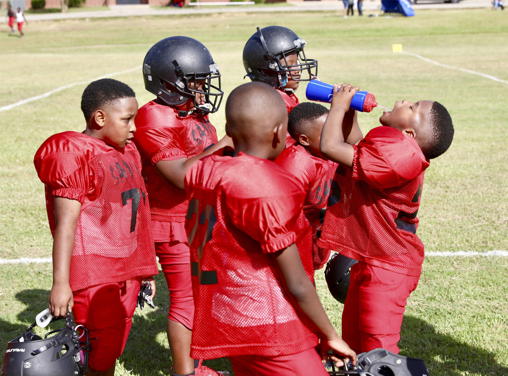 Youth Football Jamboree in St. Matthews